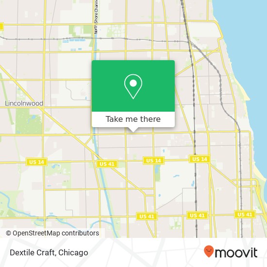 Dextile Craft, 2658 W Devon Ave Chicago, IL 60659 map