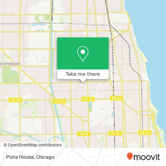 Pista House, 2501 W Devon Ave Chicago, IL 60659 map