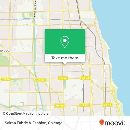 Salma Fabric & Fashion, 2316 W Devon Ave Chicago, IL 60659 map