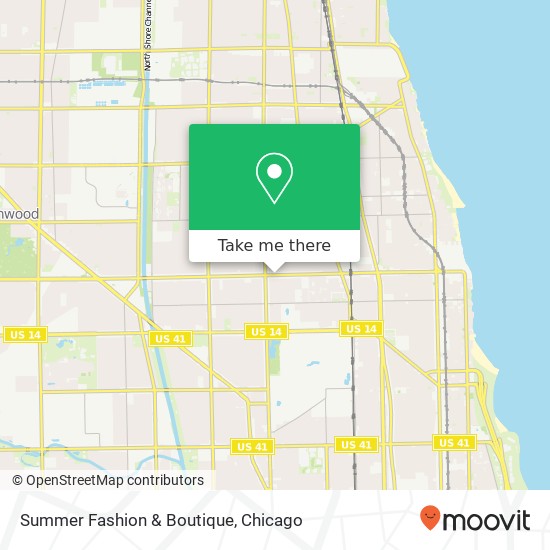 Summer Fashion & Boutique, 2320 W Devon Ave Chicago, IL 60659 map