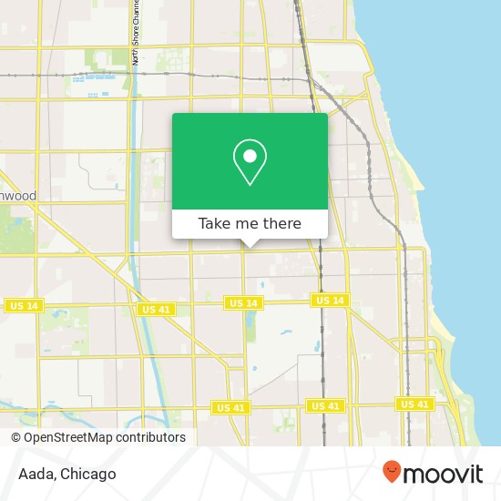 Aada, 2324 W Devon Ave Chicago, IL 60659 map