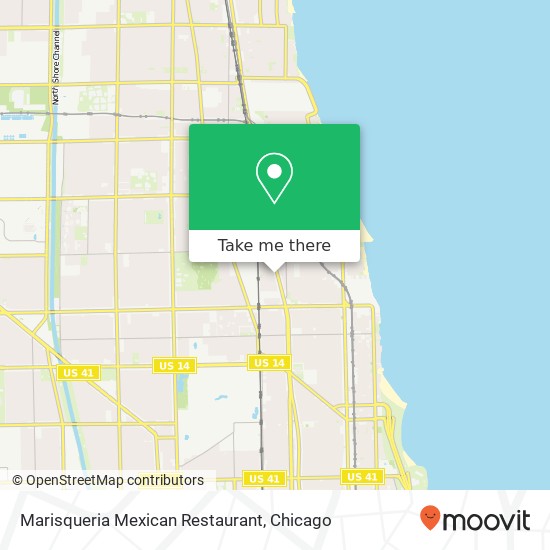 Marisqueria Mexican Restaurant, N Clark St Chicago, IL 60626 map