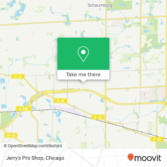 Jerry's Pro Shop, 501 Morse Ave Schaumburg, IL 60193 map