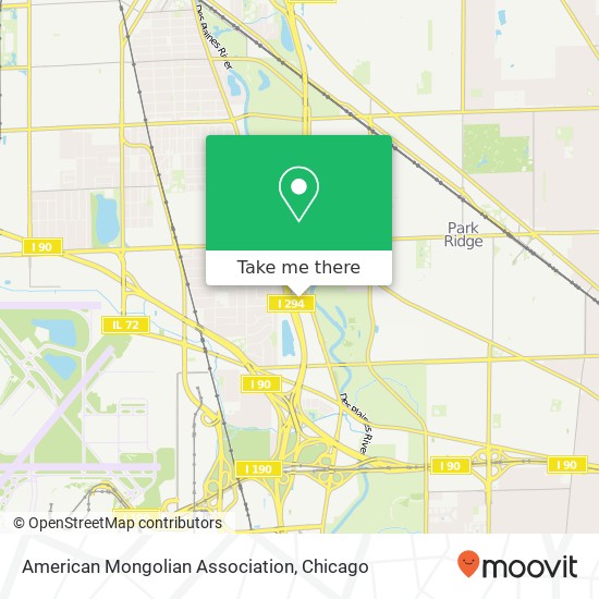 American Mongolian Association, 2720 S River Rd Des Plaines, IL 60018 map