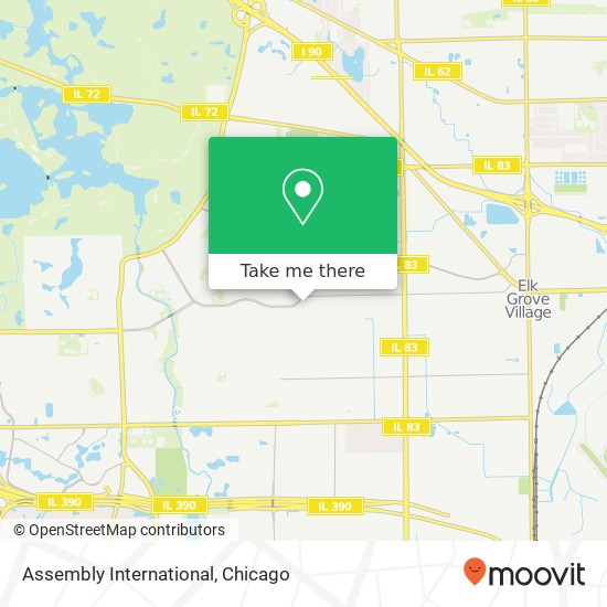 Assembly International, 775 Touhy Ave Elk Grove Village, IL 60007 map