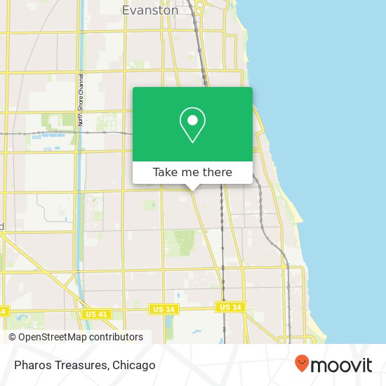 Pharos Treasures, 7125 N Ridge Blvd Chicago, IL 60645 map