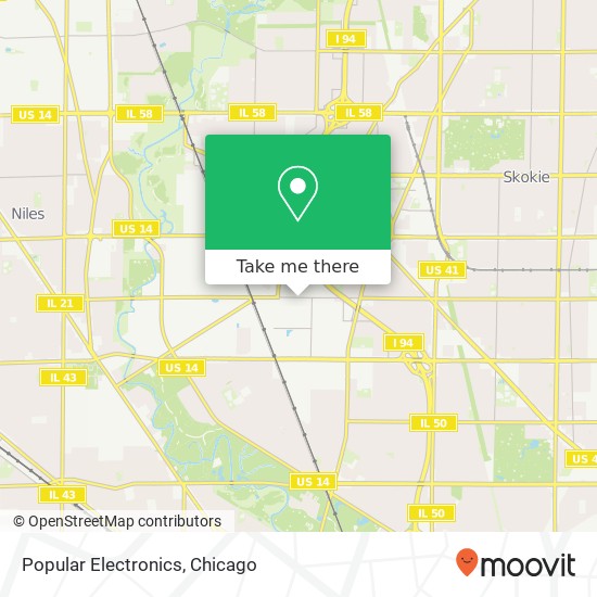 Popular Electronics map