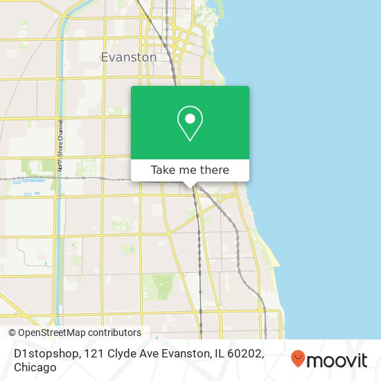 D1stopshop, 121 Clyde Ave Evanston, IL 60202 map