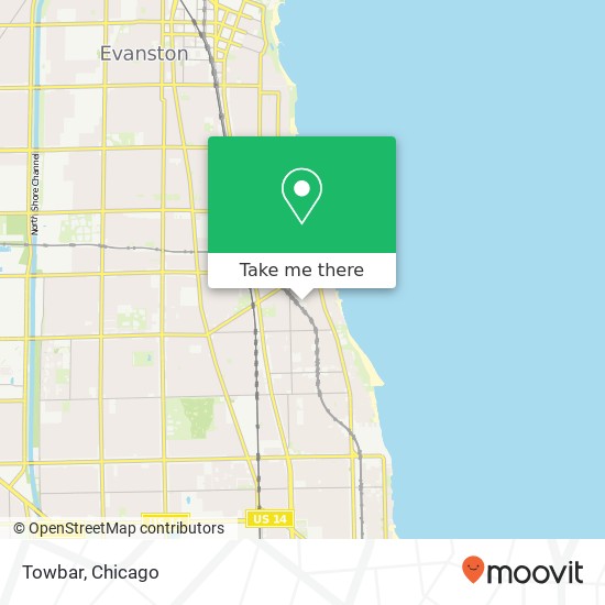 Towbar, 1500 W Jarvis Ave Chicago, IL 60626 map