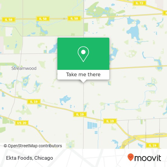 Ekta Foods, 698 S Barrington Rd Streamwood, IL 60107 map