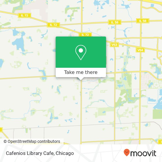 Cafenios Library Cafe, 130 S Roselle Rd Schaumburg, IL 60193 map