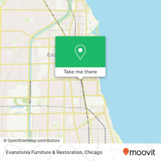 Evanstonia Furniture & Restoration, 702 Main St Evanston, IL 60202 map