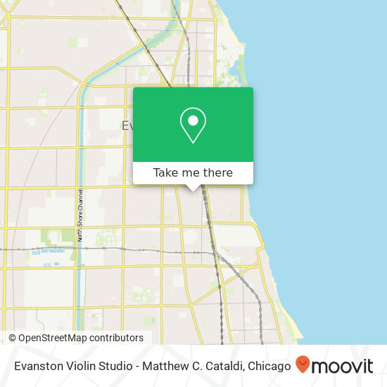 Evanston Violin Studio - Matthew C. Cataldi, 804 Washington St Evanston, IL 60202 map