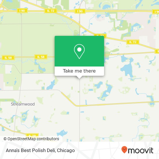 Anna's Best Polish Deli, 190 N Barrington Rd Streamwood, IL 60107 map