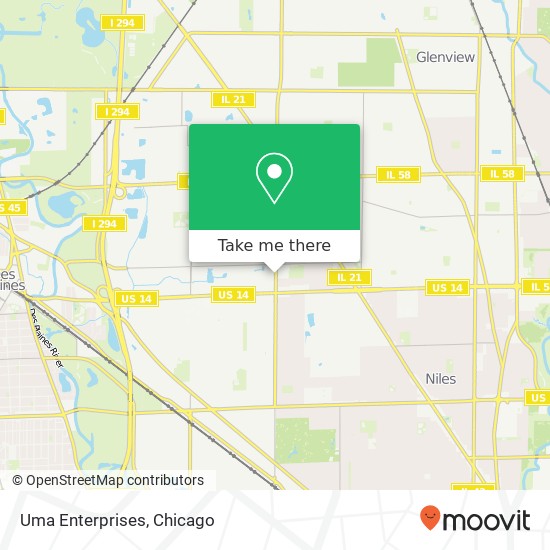 Uma Enterprises, 8930 N Greenwood Ave Niles, IL 60714 map