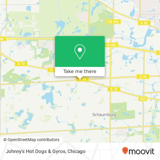 Johnny's Hot Dogs & Gyros, 711 W Golf Rd Hoffman Estates, IL 60169 map