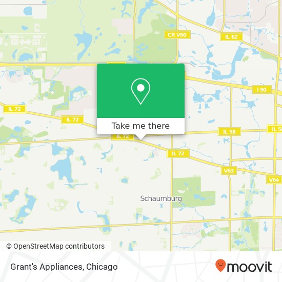 Grant's Appliances, 400 W Higgins Rd Schaumburg, IL 60195 map