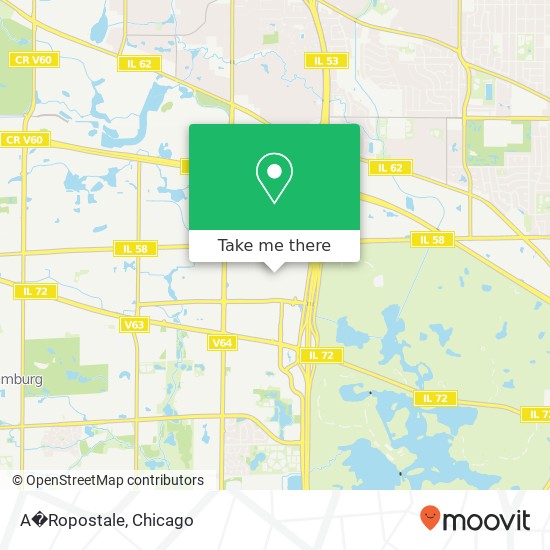 A�Ropostale, Schaumburg, IL 60173 map