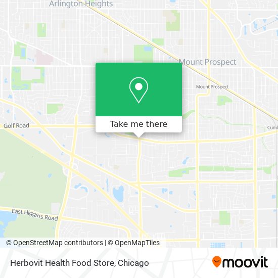 Herbovit Health Food Store map