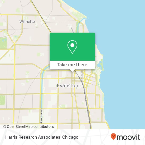 Harris Research Associates, 1825 Asbury Ave Evanston, IL 60201 map