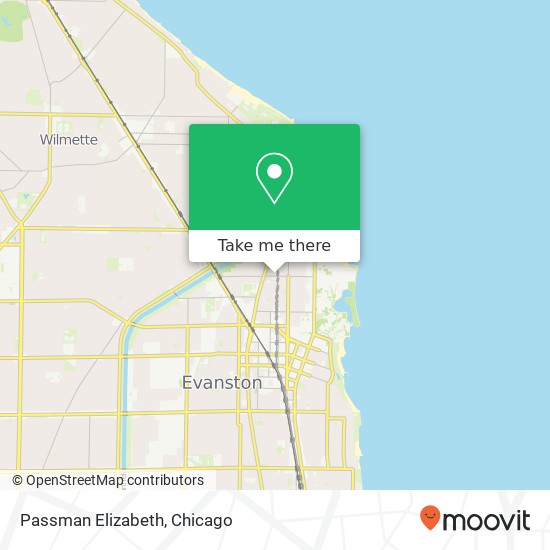 Passman Elizabeth, 927 Noyes St Evanston, IL 60201 map