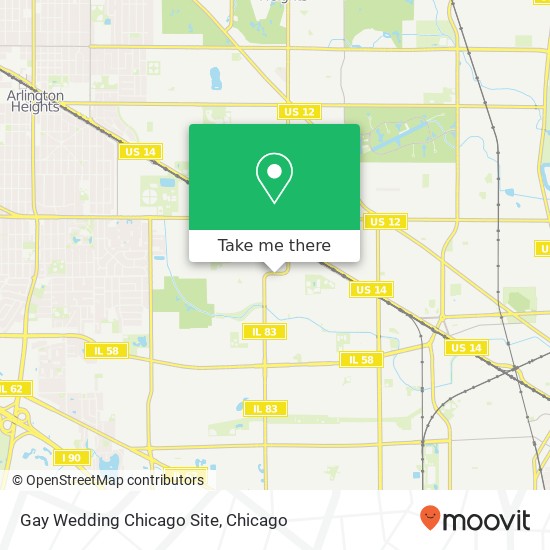 Gay Wedding Chicago Site map