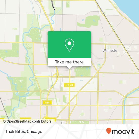 Thali Bites, 143 Skokie Blvd Wilmette, IL 60091 map