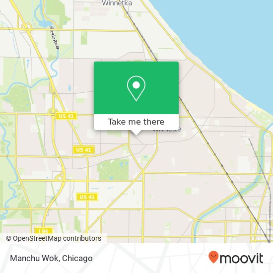 Manchu Wok, 468 Illinois Rd Wilmette, IL 60091 map