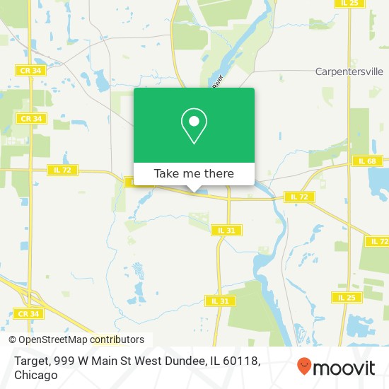 Target, 999 W Main St West Dundee, IL 60118 map