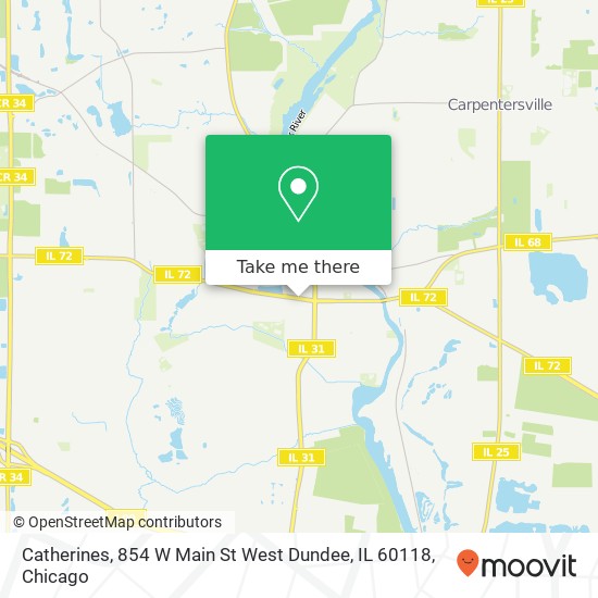 Catherines, 854 W Main St West Dundee, IL 60118 map