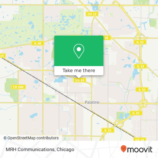 MRH Communications, 604 N Benton St Palatine, IL 60067 map