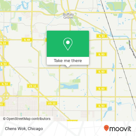 Chens Wok, 1754 W Hintz Rd Wheeling, IL 60090 map