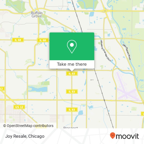 Joy Resale, 1207 N Elmhurst Rd Prospect Heights, IL 60070 map