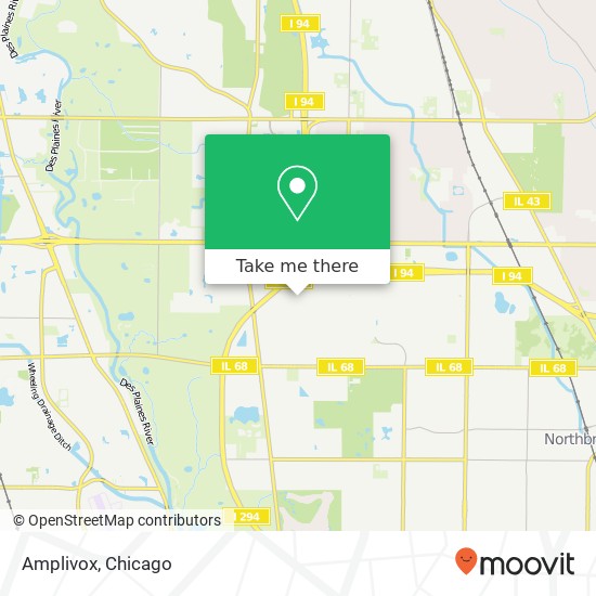 Amplivox, 3995 Commercial Ave Northbrook, IL 60062 map