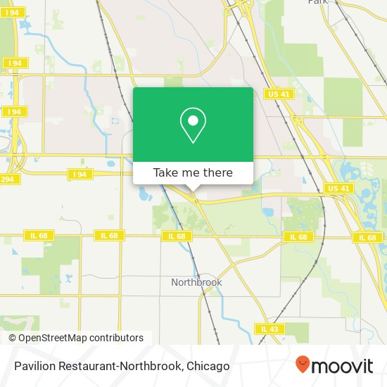 Pavilion Restaurant-Northbrook, 577 Waukegan Rd Northbrook, IL 60062 map