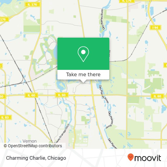 Charming Charlie, 122 Hawthorn Ctr Vernon Hills, IL 60061 map