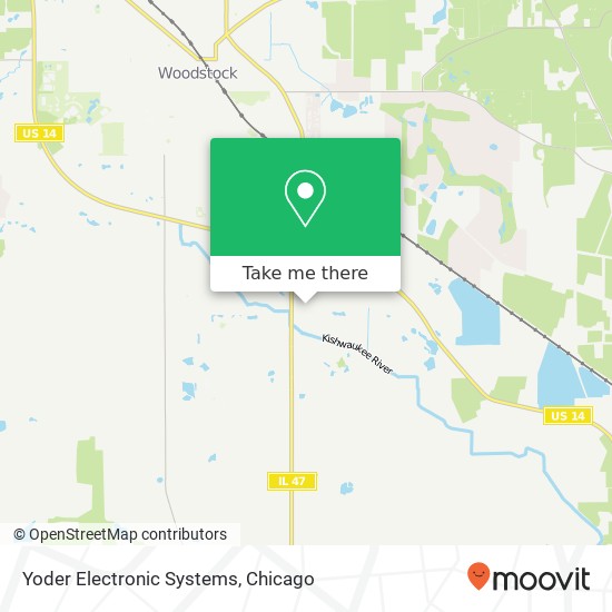 Yoder Electronic Systems, 1251 Cobblestone Way Woodstock, IL 60098 map