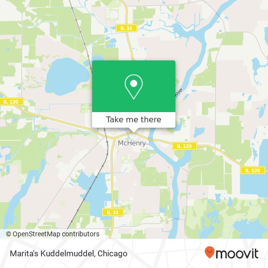 Marita's Kuddelmuddel, 1259 N Green St McHenry, IL 60050 map