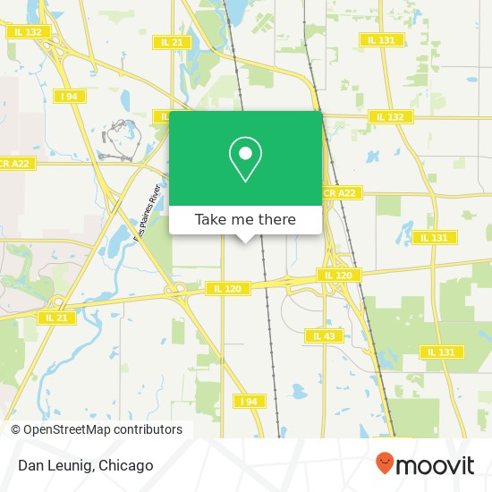 Dan Leunig, 501 Tanglewood Dr Gurnee, IL 60031 map