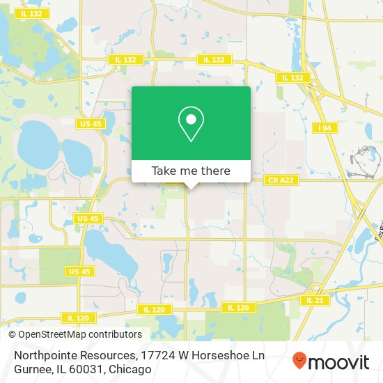 Northpointe Resources, 17724 W Horseshoe Ln Gurnee, IL 60031 map