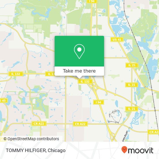 TOMMY HILFIGER, 6170 Grand Ave Gurnee, IL 60031 map