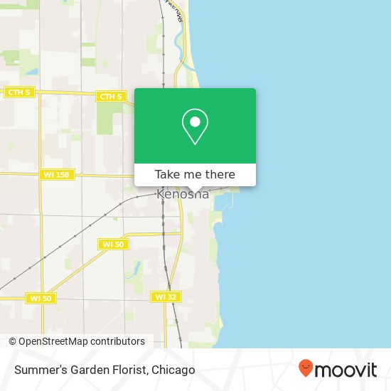 Summer's Garden Florist, 5617 6th Ave Kenosha, WI 53140 map