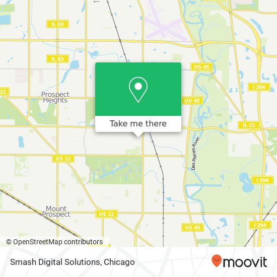 Smash Digital Solutions map