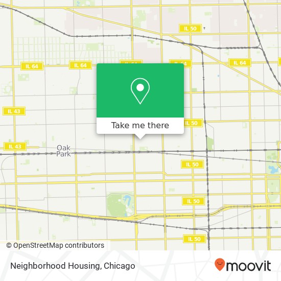 Mapa de Neighborhood Housing