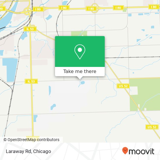 Laraway Rd map