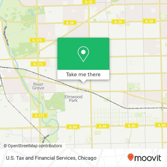 Mapa de U.S. Tax and Financial Services