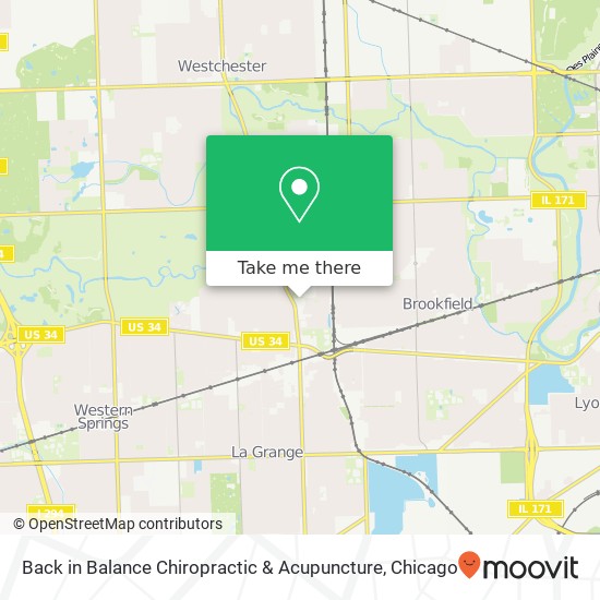 Back in Balance Chiropractic & Acupuncture map