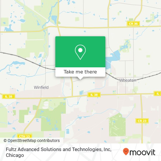 Mapa de Fultz Advanced Solutions and Technologies, Inc