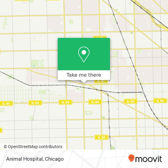 Mapa de Animal Hospital