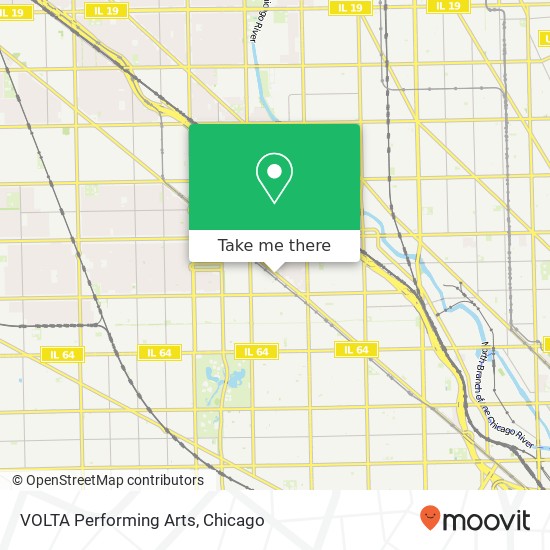 VOLTA Performing Arts map